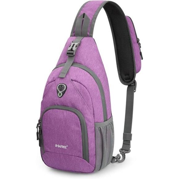 Small Sling Bag, Crossbody Bag Purple - Picture 1 of 6